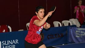 Adana'da Masa Tenisi Süper Lig 2. Etap Müsabakaları Başladı