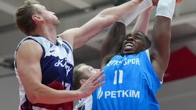 Aliağa Petkimspor, King Szczecin'i Farklı Geçti