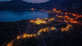 Amos Antik Kenti'nde Aydınlatma Çalışmaları Tamamlandı