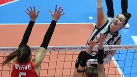 Beşiktaş, Aras Kargo'yu Vodafone Sultanlar Ligi'nde Mağlup Etti