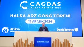 Çağdaş Cam'a Borsa İstanbul'da Hoşgeldin