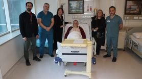 Doğum Gününde Ameliyat Olan Hasta Sağlığına Kavuştu