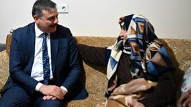 Erzurum'da 91 Yaşındaki Naciye Uca'ya Isı Yalıtımı Desteği