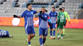 Erzurumspor FK Ziraat Türkiye Kupası'nda Sakaryaspor'u Geçti