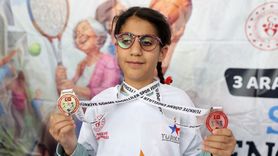 Görme Engelli Genç Atletizmde Şampiyonluğa Koşuyor