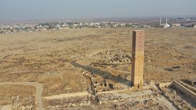Harran'da 11. Yüzyıla Ait Medresenin Derslik Bölümü Ortaya Çıkarıldı