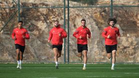 Hatayspor Göztepe Maçına Hazırlanıyor