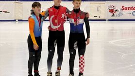 İlyas Karadağ'dan Macaristan'da 4 Altın Madalya