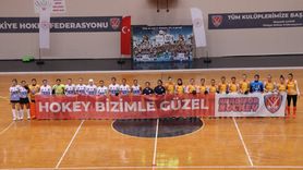 Kadınlar Hokey Süper Ligi İlk Etap Maçları Tamamlandı