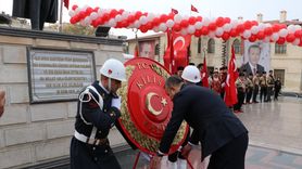 Kilis'in Kurtuluşu Törenle Kutlandı