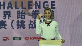 Nafia Kuş Aydın Çin'de Bronz Madalya Kazandı