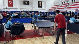 Özel Sporcular Türkiye Masa Tenisi Şampiyonası Antalya'da Başladı