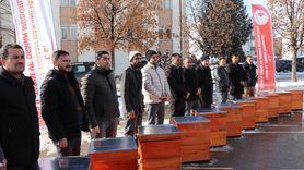 Sivas'ta Arıcılığı Geliştirme Projesi: 39 Arıcıya Kovan Desteği