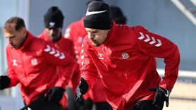 Sivasspor, Keçiörengücü Maçına Hazır