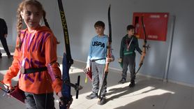 Trabzon'da Üçüzler Okçuluğa Adım Attı