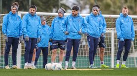 Trabzonspor, Galatasaray Maçı Hazırlıklarına Devam Ediyor