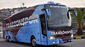 Trabzonspor, Galatasaray Maçı İçin İstanbul'a Uçtu