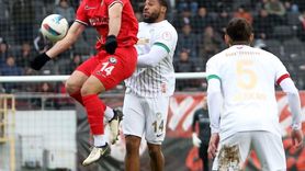 Trendyol 1. Lig'de Beraberlik: Ahlatcı Çorum FK ile Amed Sportif 1-1 Kalaşık