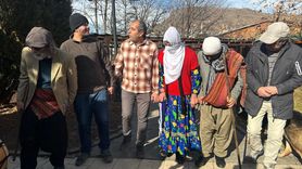 Tunceli'de Yeni Yıl 'Gağan' Geleneğiyle Kutlandı