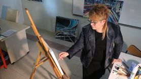 Türk Ressam Uluslararası Çevrim İçi Sergide Eserini Sergileyecek