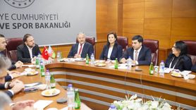 Türkiye-Azerbaycan Spor İş Birliği Devam Ediyor