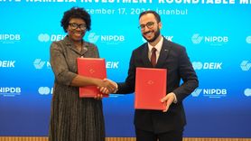 Türkiye-Namibya İş Birliği Toplantısı İstanbul'da Gerçekleştirildi