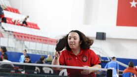 Türkiye Özel Sporcular Masa Tenisi Şampiyonası Antalya'da Tamamlandı