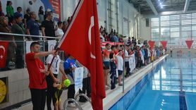 Türkiye Özel Sporcular Yüzme Şampiyonası Antalya'da Gerçekleşti