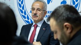 Ulaştırma ve Altyapı Bakanı Uraloğlu'ndan Suriye İle İlgili Açıklamalar
