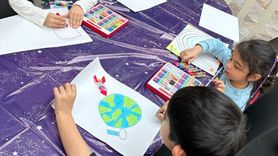 44. Uluslararası Pınar Çocuk Resim Yarışması Başlıyor