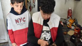 45 Yıldır Ayakkabı Tamirciliği Yapan Mehmet Necat Karayazgan