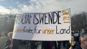 Almanya'da Ekonomik Uyarı Günü Mitingleri