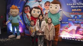 Aslan Hürkuş 4: Hürjet Oyunda Filmi Galası Yapıldı