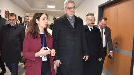 Bakan Memişoğlu, Yunus Emre Devlet Hastanesi Erişkin Arındırma Merkezi'nin Açılışını Yaptı