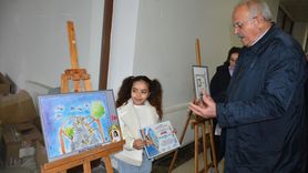 Çin-Türkiye Çocuk Karikatür Dostluğu Sergisi Sinop’ta Açıldı