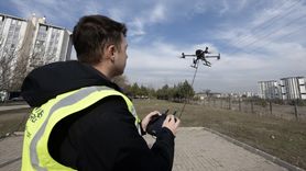 Dronlarla Yangınla Mücadelede Yeni Dönem