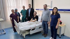 Giresun'da 370 Gram Taş Ameliyatla Çıkarıldı