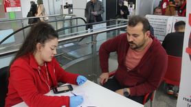 Kayseri Şehir Hastanesi'nde 12 Bin 500 Ünite Kan Bağışı