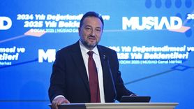 MÜSİAD Başkanı Mahmut Asmalı, 2024'ü Değerlendirdi, 2025 Beklentilerini Açıkladı