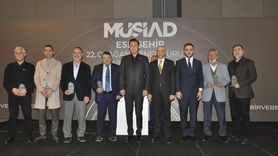 MÜSİAD Eskişehir Şubesi 22. Olağan Genel Kurulu Gerçekleşti