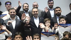 Sanayi ve Teknoloji Bakanı Kacır, TÜGVA İcathane Programında Gençlere Seslendi