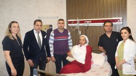 Şanlıurfalı Kadının 13 Yıllık Anne Olma Hayali Gerçekleşti