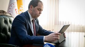 TENMAK Başkanı Abdullah Buğrahan Karaveli, AA'nın Yılın Kareleri Oylamasında