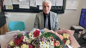 Van'da Emekli Okul Müdürü İçin Duygusal Veda Etkinliği