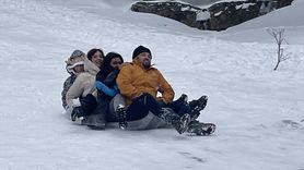 Abant'ta Hafta Sonu Kar Keyfi