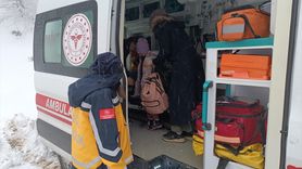 Amasya'da Kar Uğraşı: Hasta İyileşme Yolunda Ekiplerin Destanı