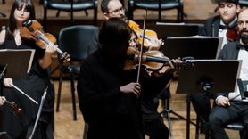 Ankara'da Rus Keman Virtüözü Viacheslav Ermolaev Konser Verdi