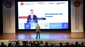 ASKON Genel Başkanı Orhan Aydın, Trakya Kariyer Fuarı'nda Geleceğin Mühendislerine Seslendi