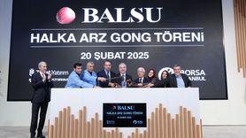 Borsa İstanbul'da Balsu Gıda'nın Halka Arz Gong Töreni