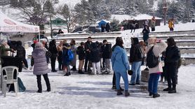 Bursa'da Renkli Anlar: Ericek Kar Festivali